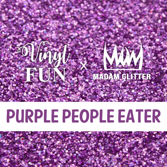 Purple People Eater Glitter