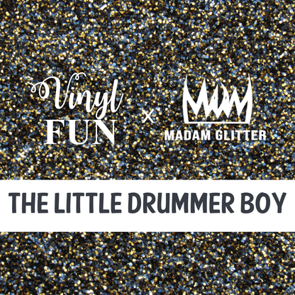 The Little Drummer Boy Glitter