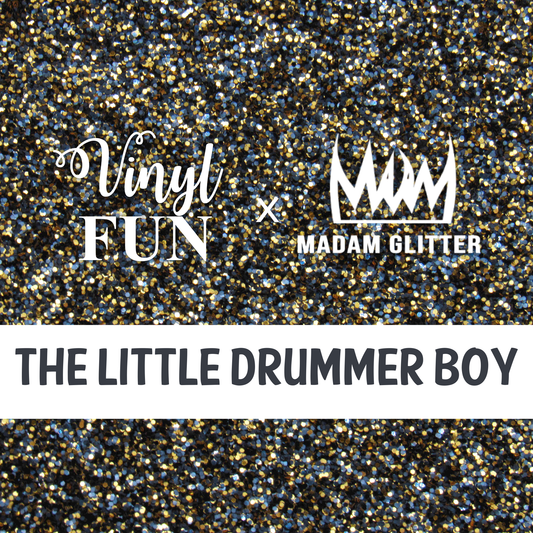 The Little Drummer Boy Glitter