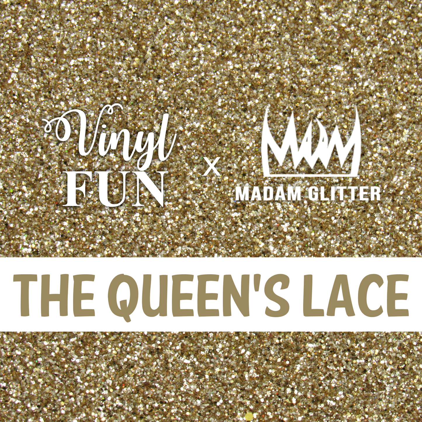 The Queen's Lace Glitter