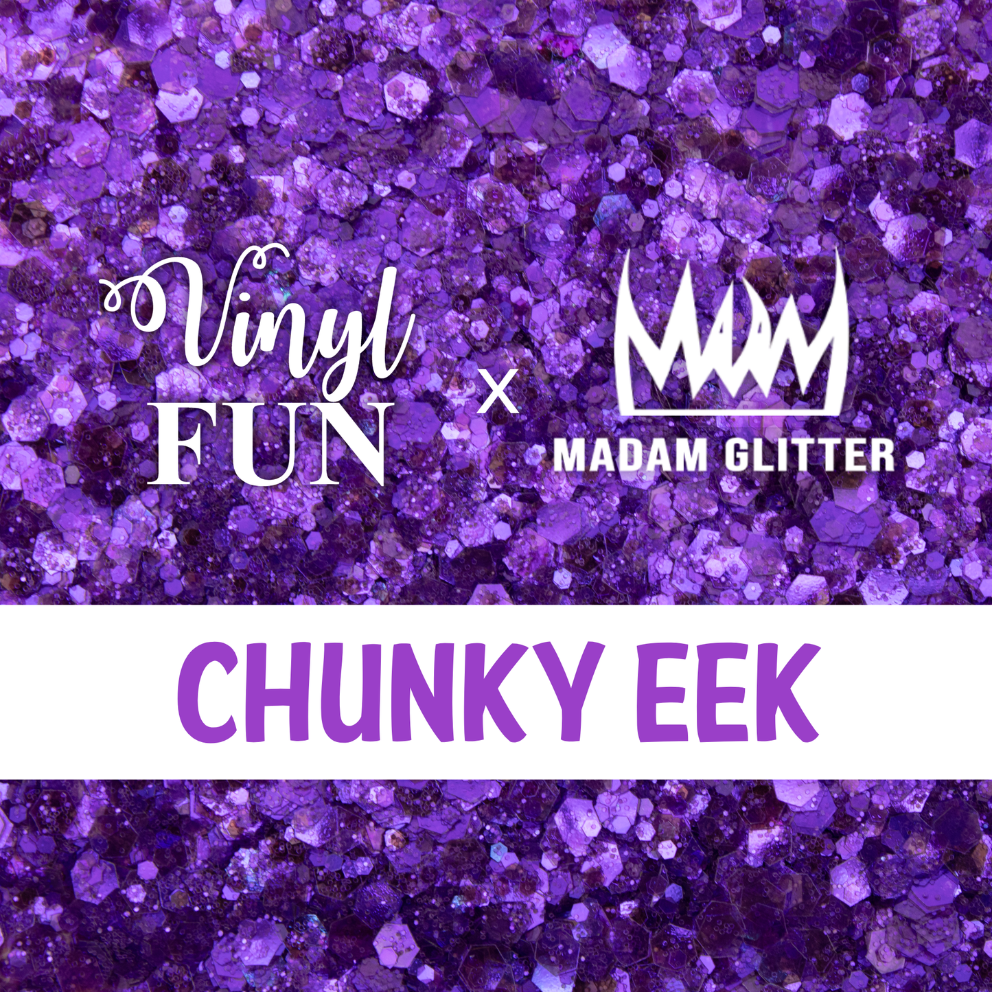 Chunky EEK Glitter