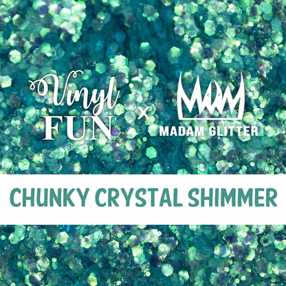 Chunky Crystal Shimmer Glitter