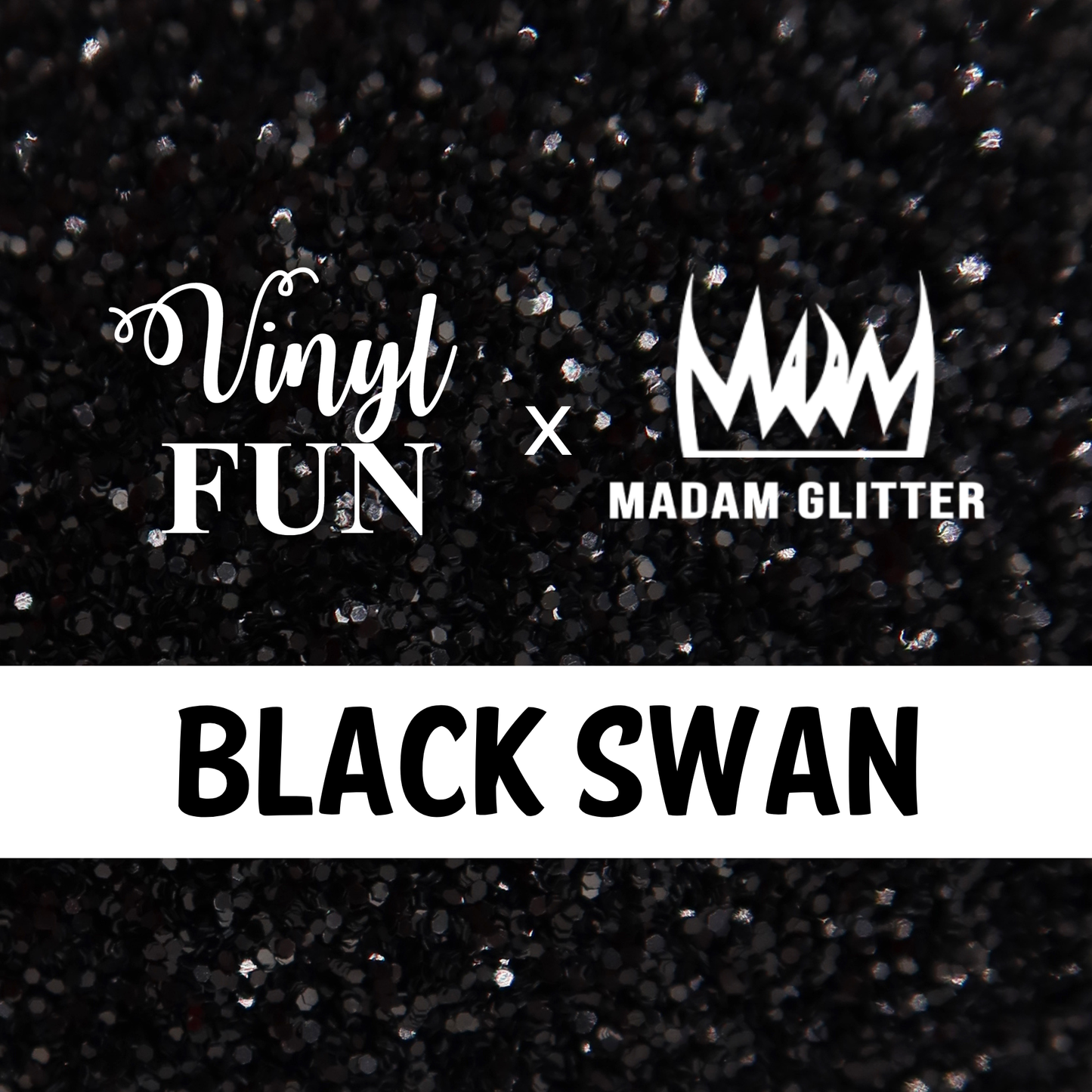 Black Swan Glitter