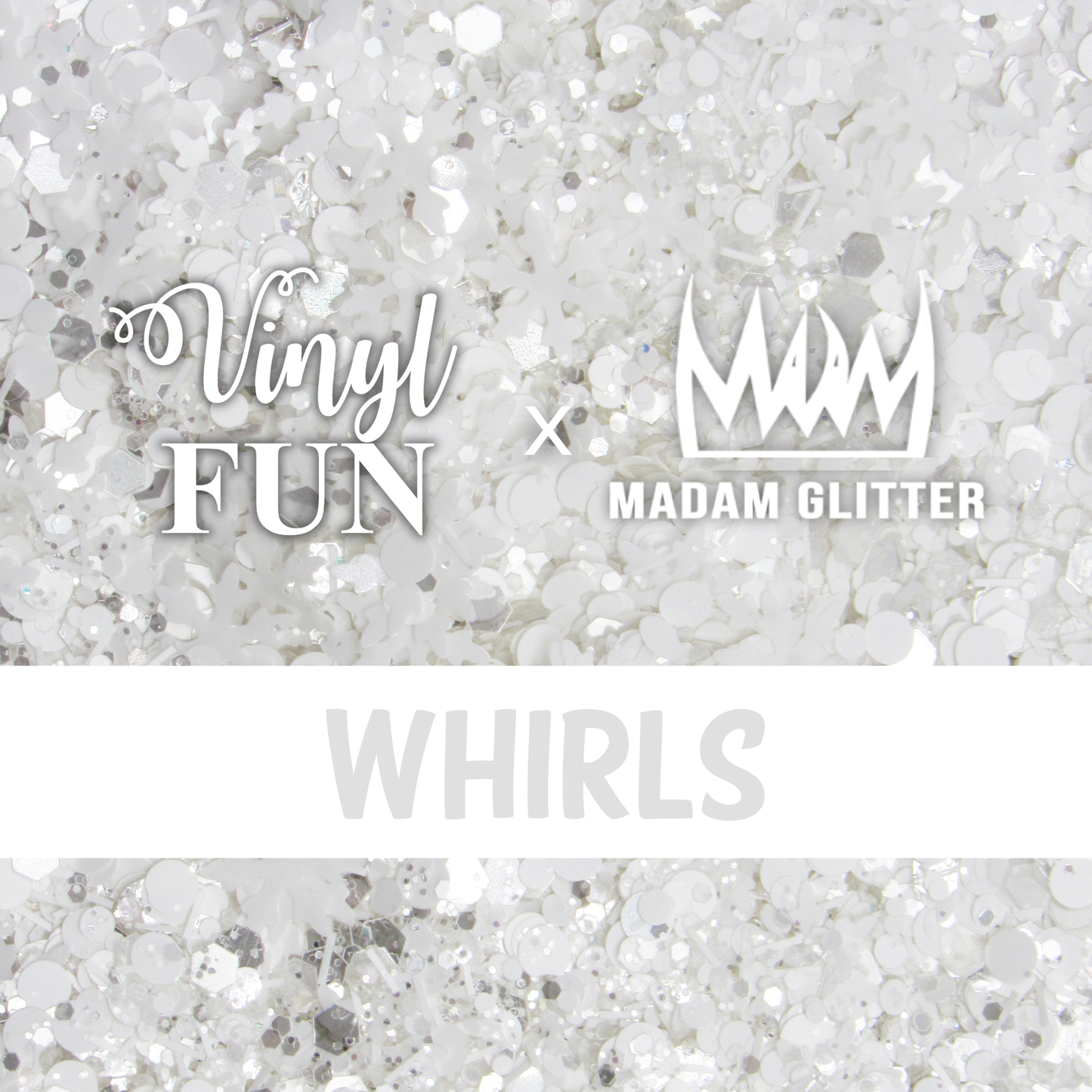 Whirls Glitter