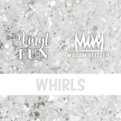 Whirls Glitter