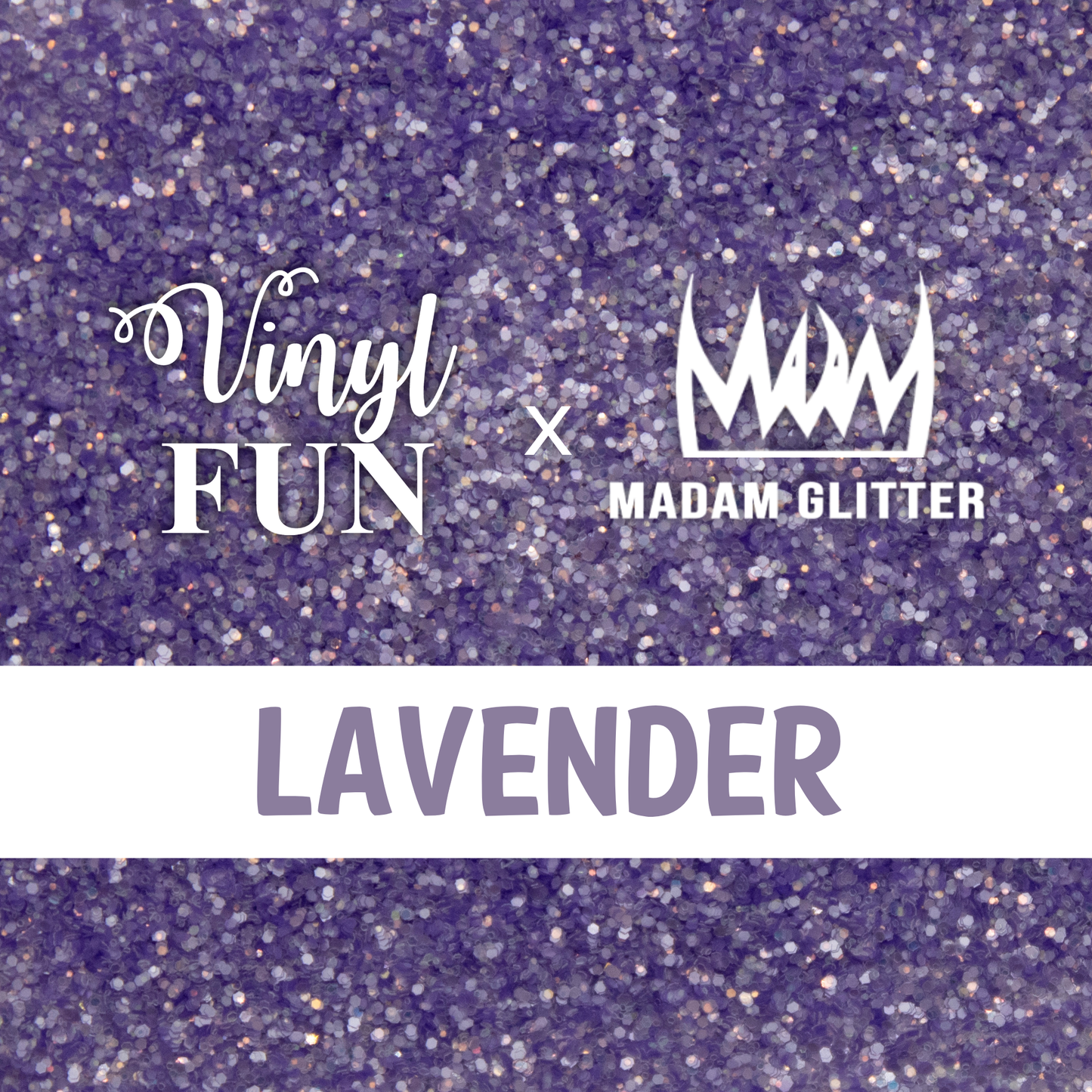 Lavender Glitter