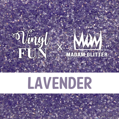 Lavender Glitter