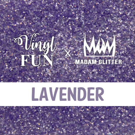 Lavender Glitter