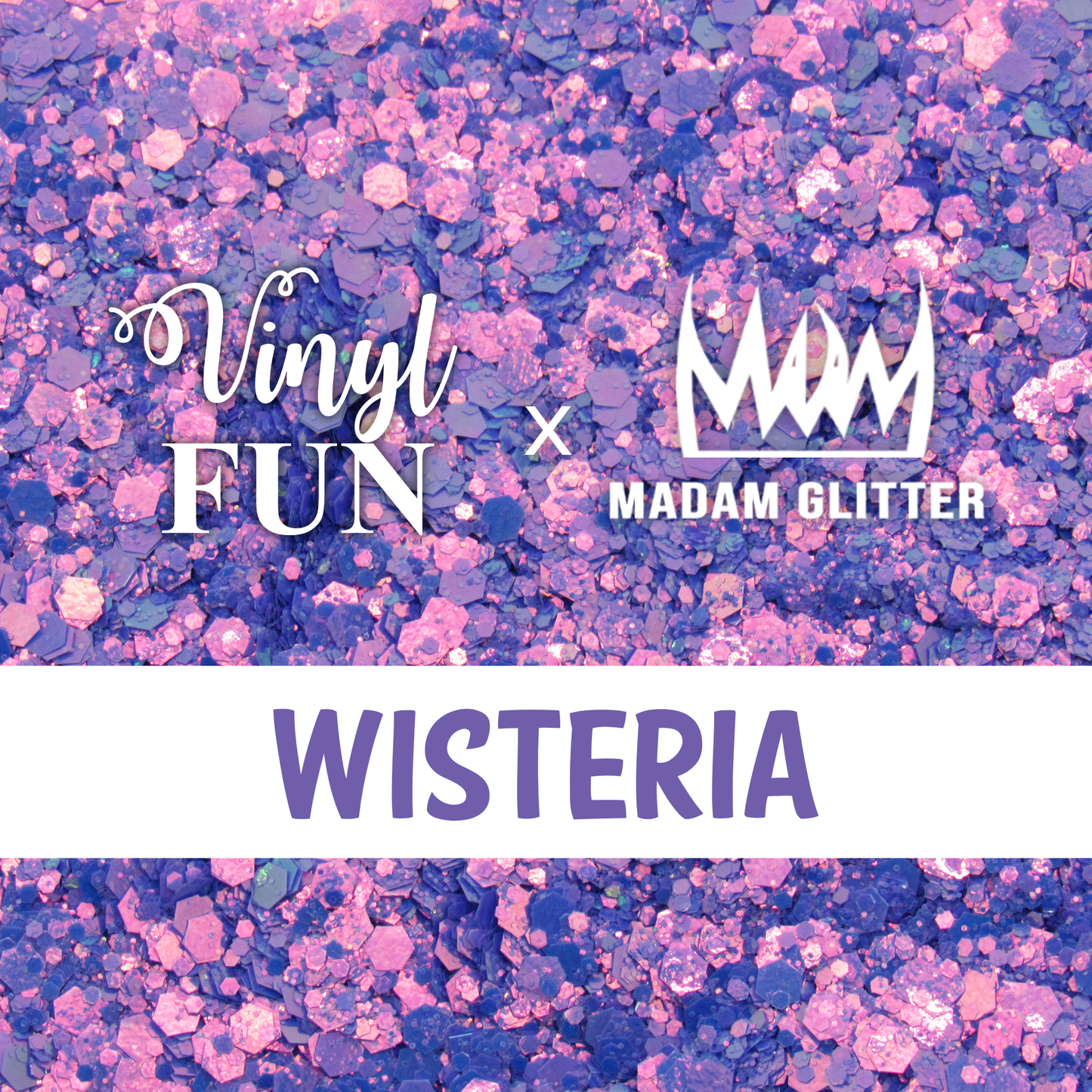 Wisteria Glitter