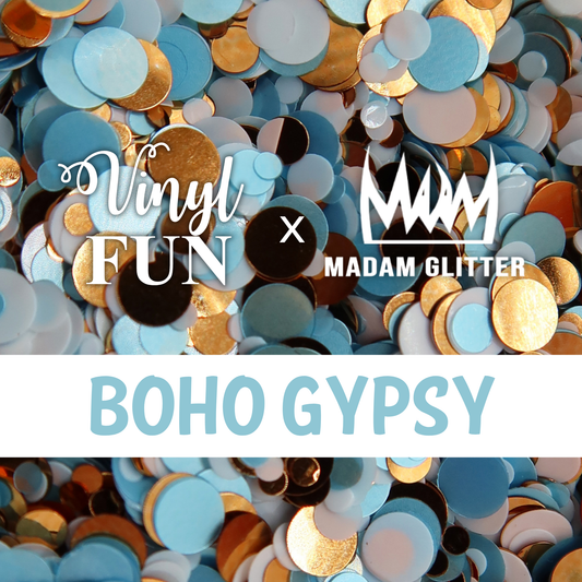 Boho Gypsy Glitter