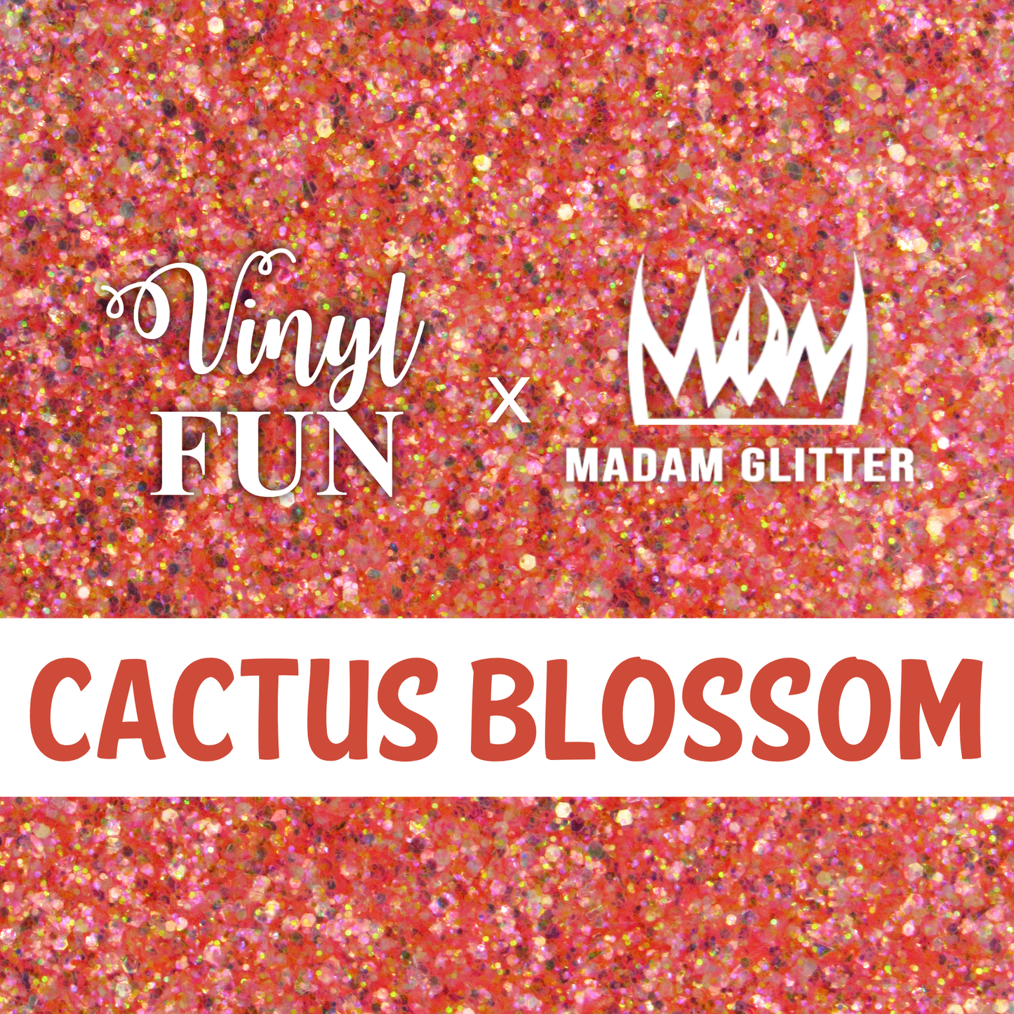 Cactus Blossom Glitter