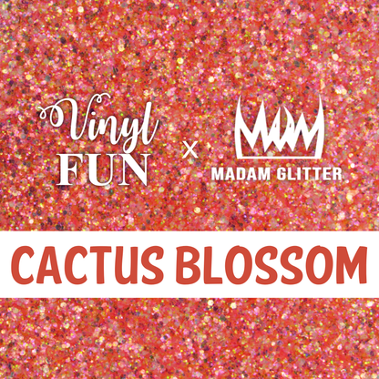 Cactus Blossom Glitter