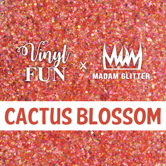 Cactus Blossom Glitter