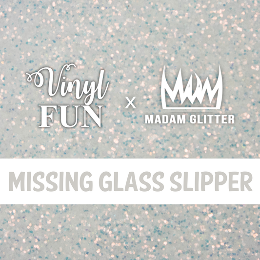 Missing Glass Slipper Glitter