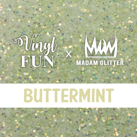 Buttermint Glitter