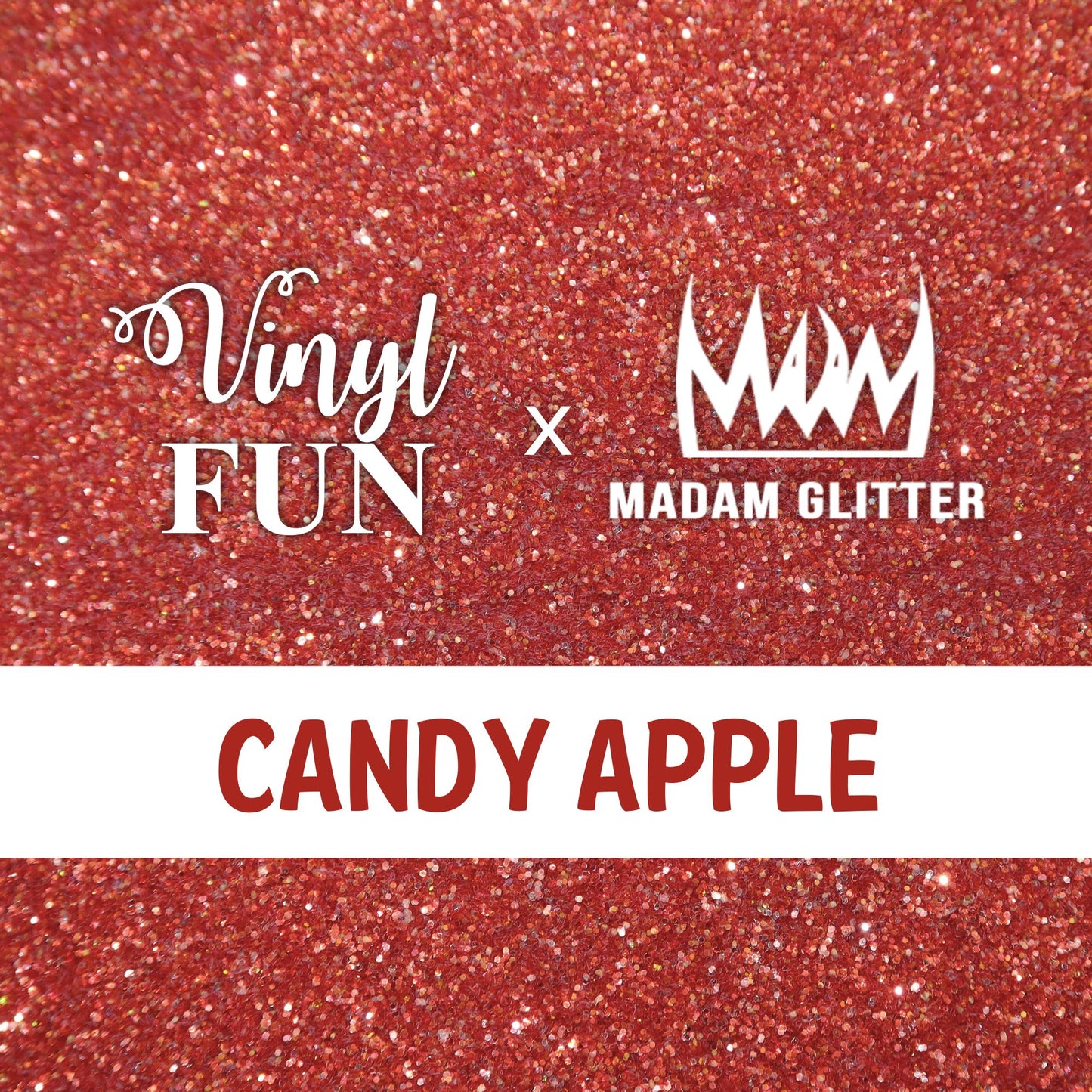 Candy Apple Glitter