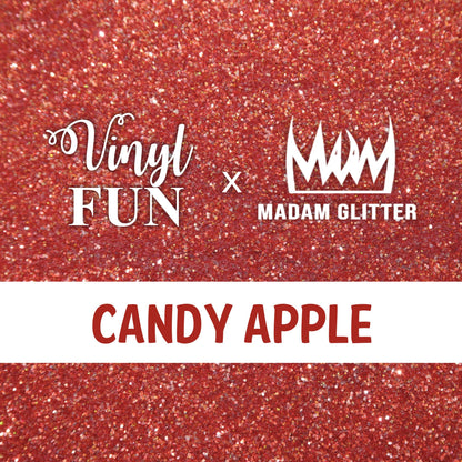 Candy Apple Glitter