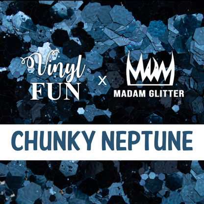 Chunky Neptune Glitter