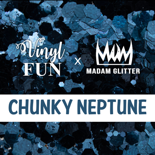 Chunky Neptune Glitter