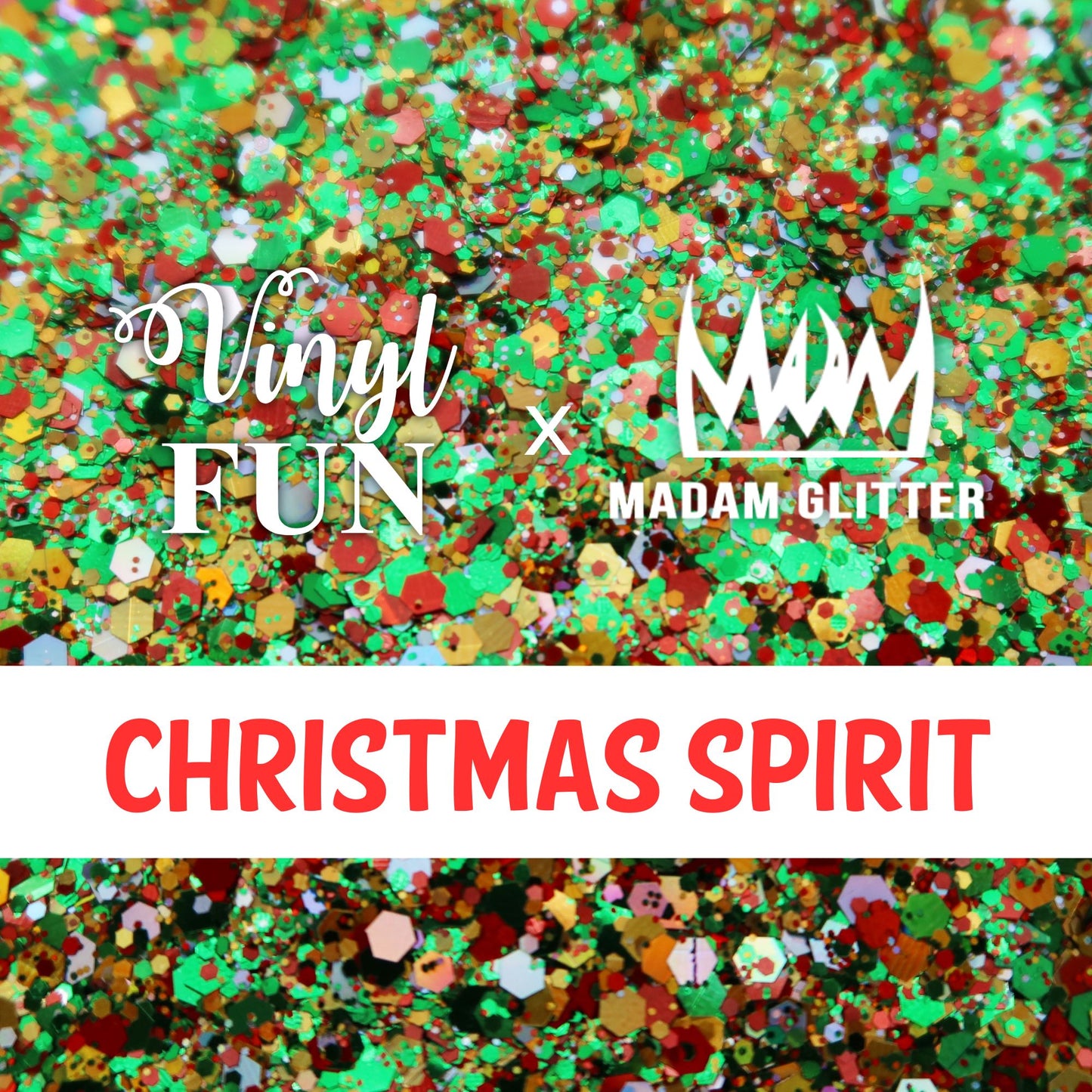 Christmas Spirit Glitter