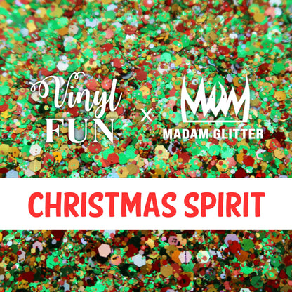 Christmas Spirit Glitter