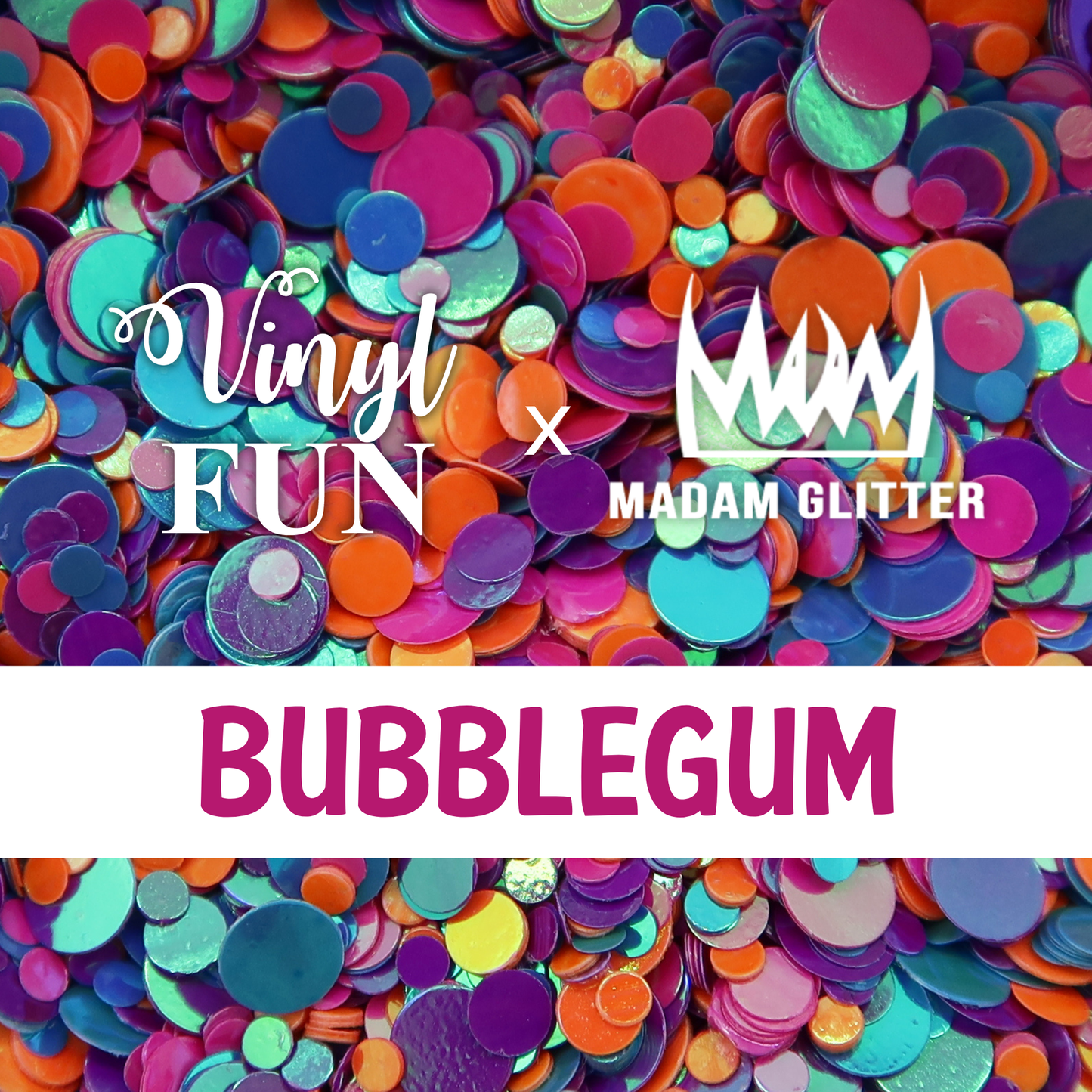 Bubblegum Glitter