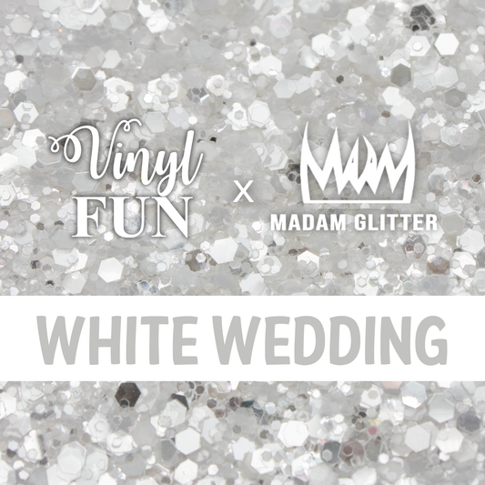 White Weddings Glitter