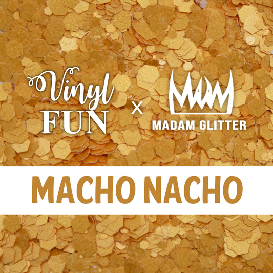 Macho Nacho Glitter
