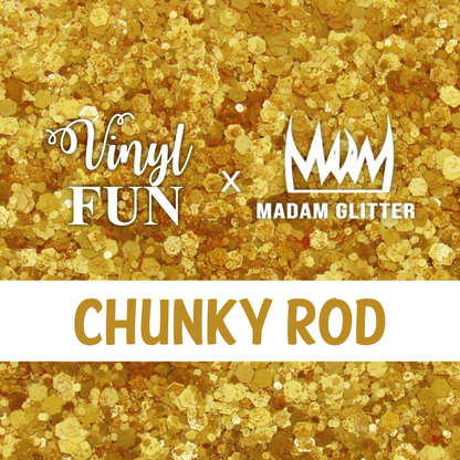 Chunky Rod Glitter