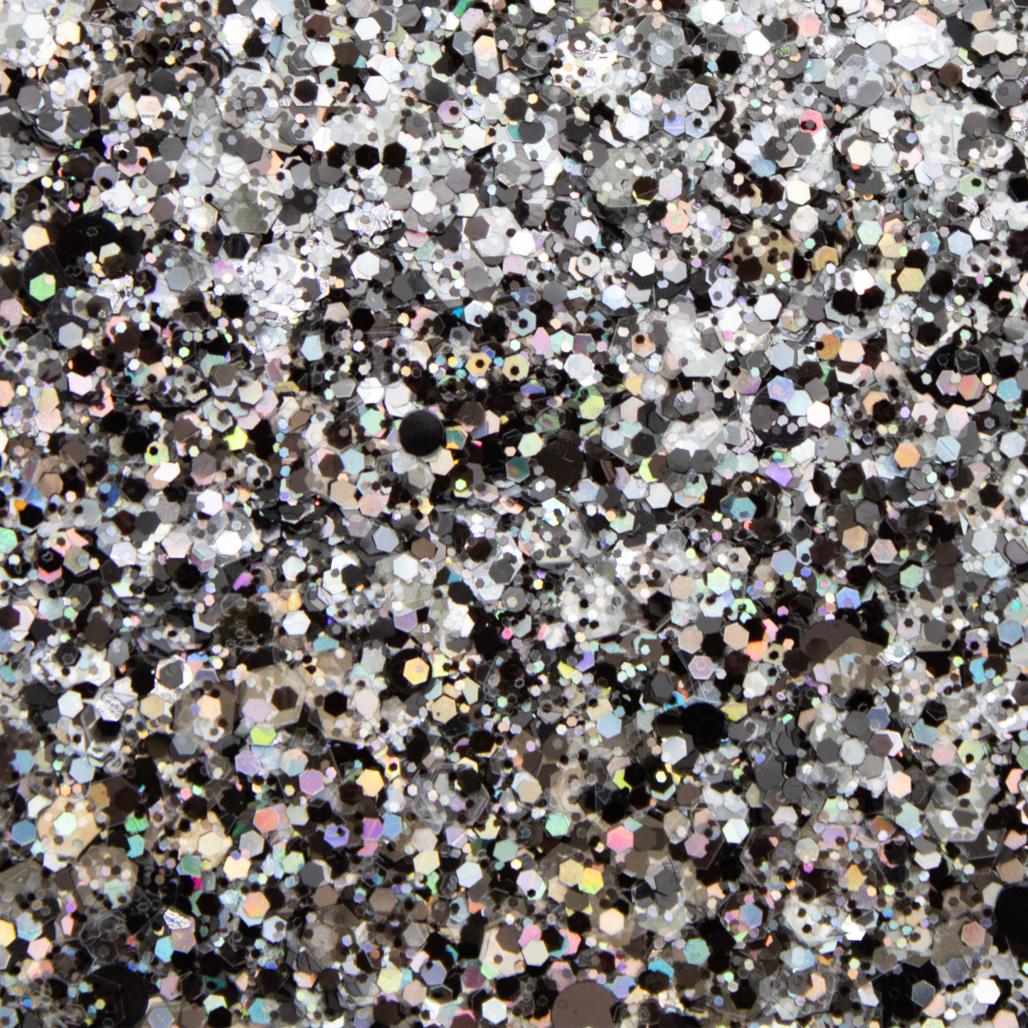 Monochrome Glitter