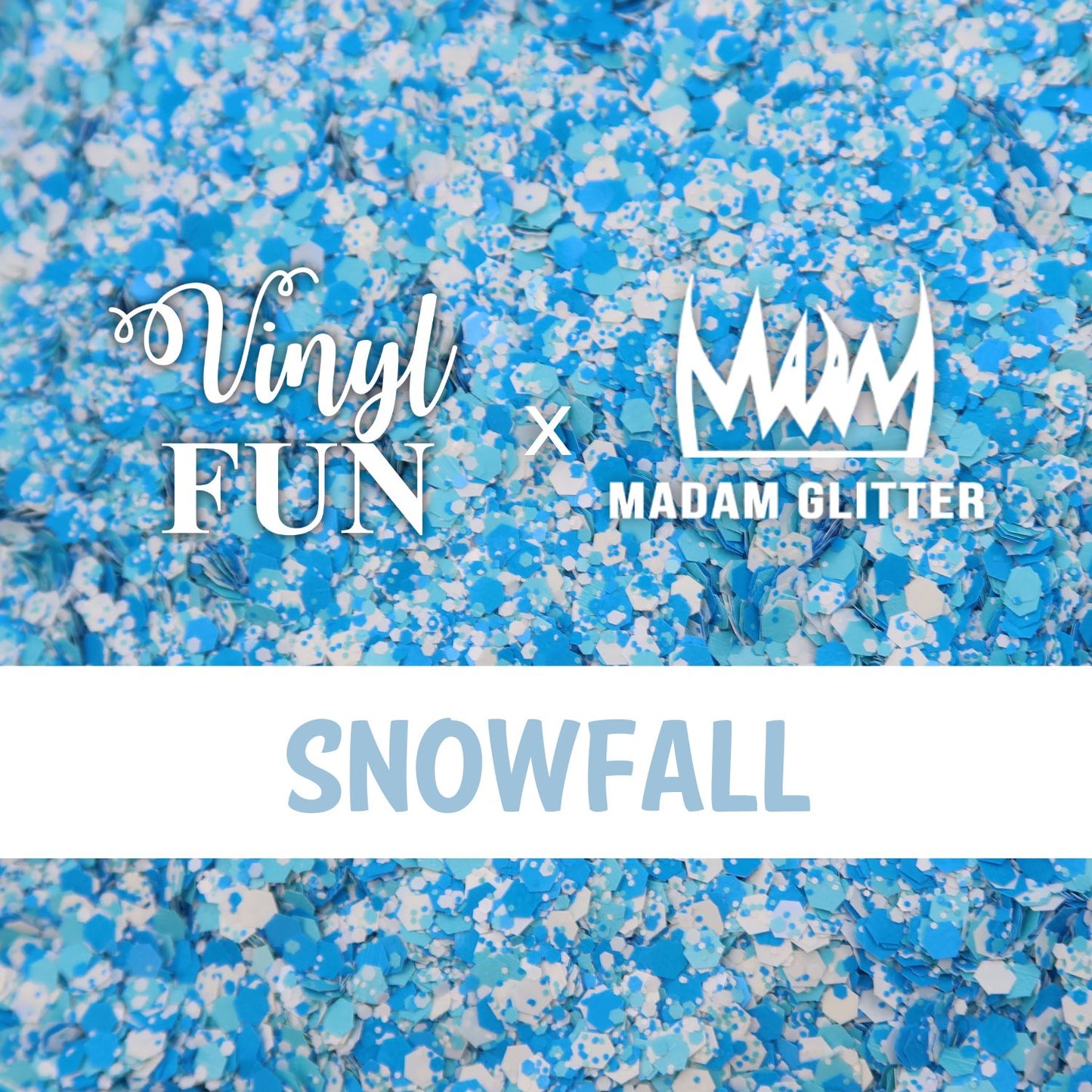 Snowfall Glitter