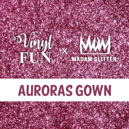 Aurora's Gown Glitter