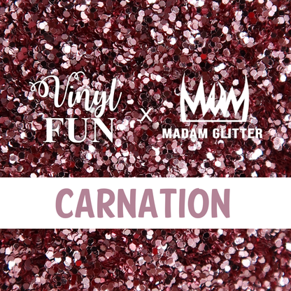 Carnation Glitter
