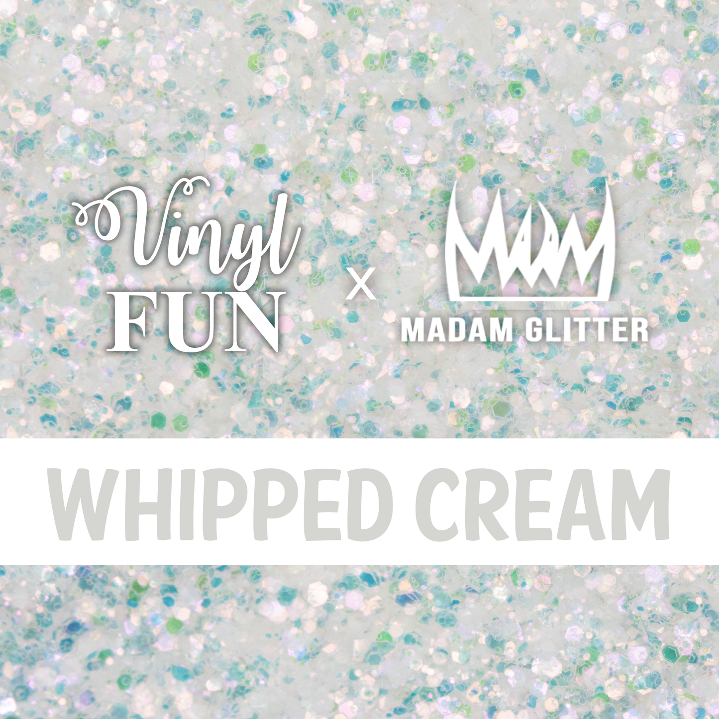 Whipped Cream Glitter