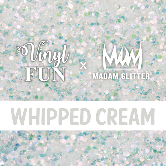 Whipped Cream Glitter
