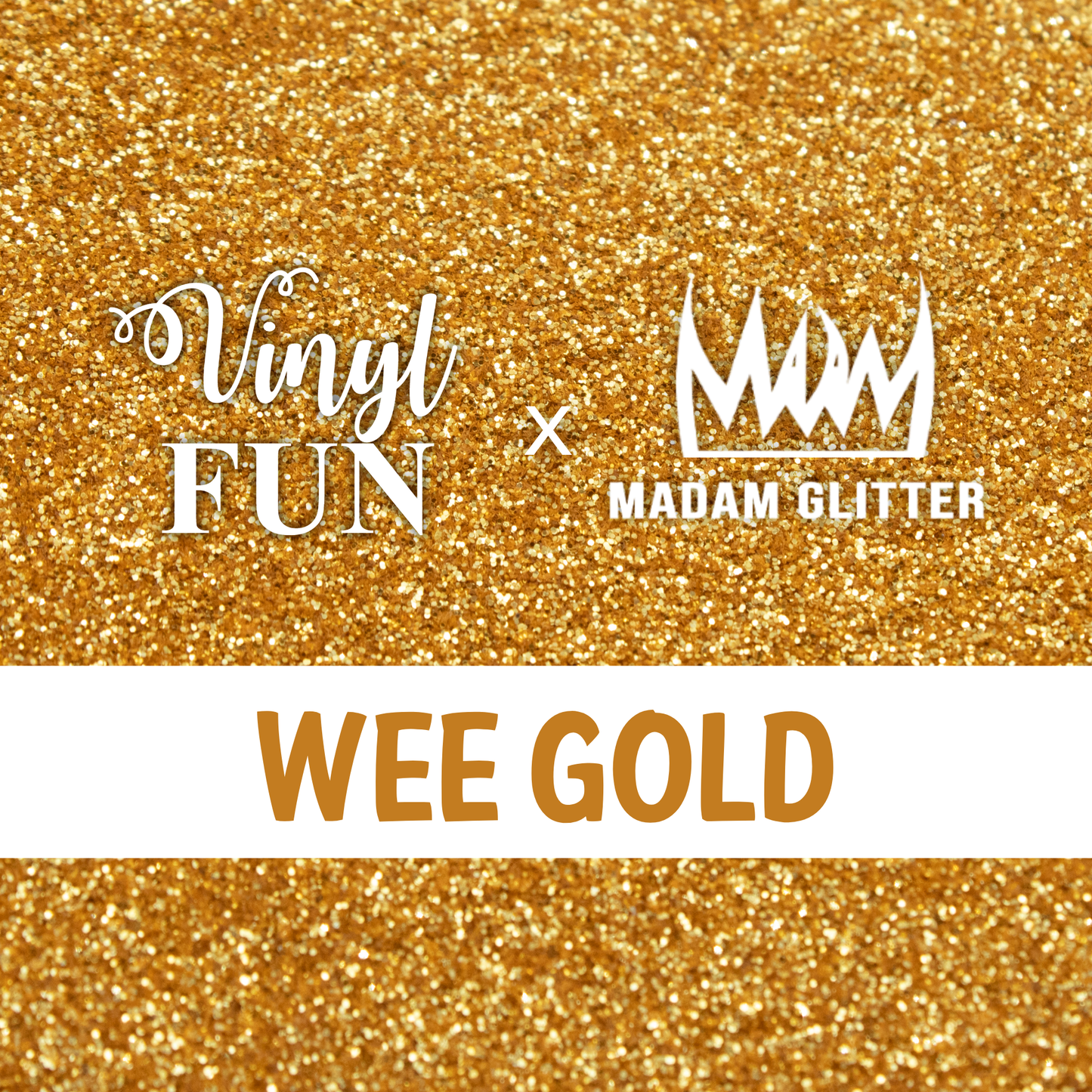 Wee Gold Glitter