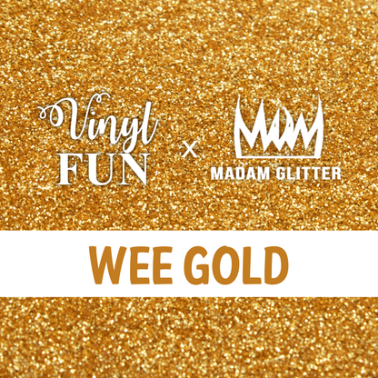 Wee Gold Glitter