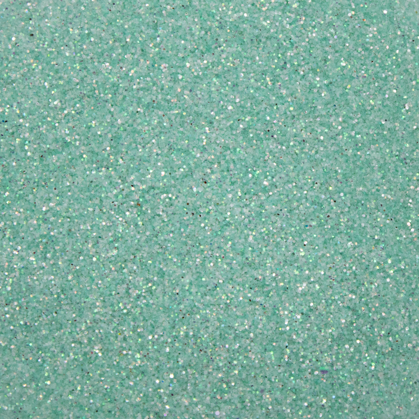 Malibu Mint Glitter