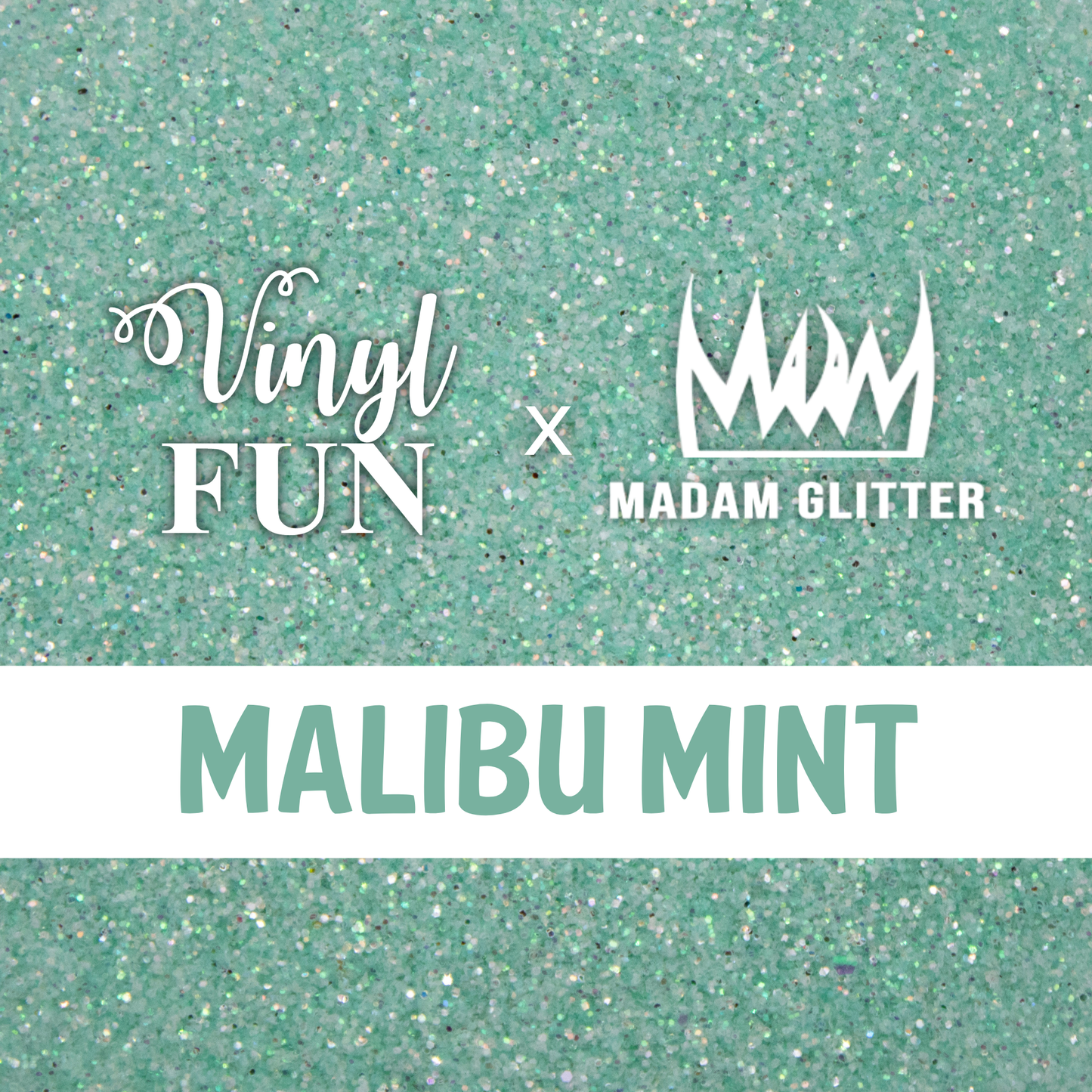 Malibu Mint Glitter