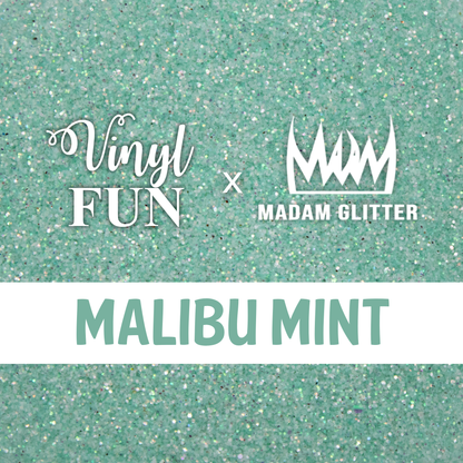 Malibu Mint Glitter