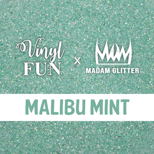 Malibu Mint Glitter