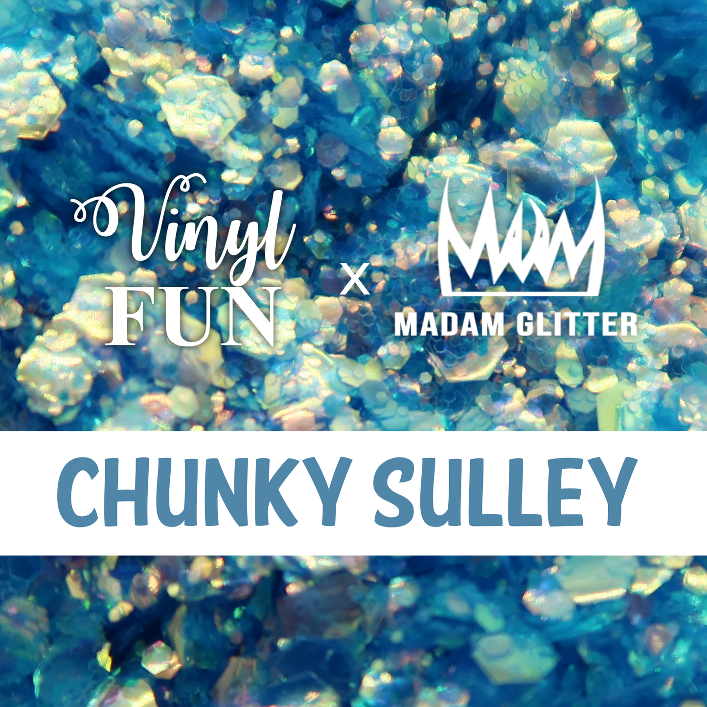 Chunky Sulley Glitter