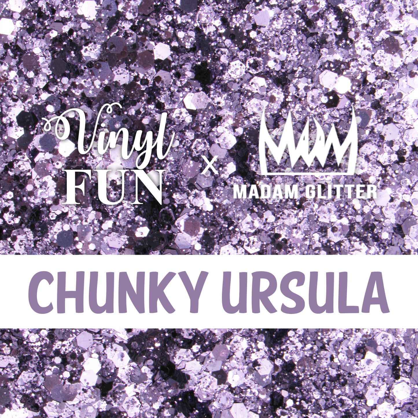 Chunky Ursula Glitter