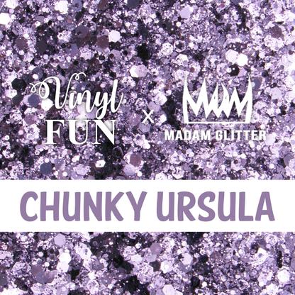 Chunky Ursula Glitter