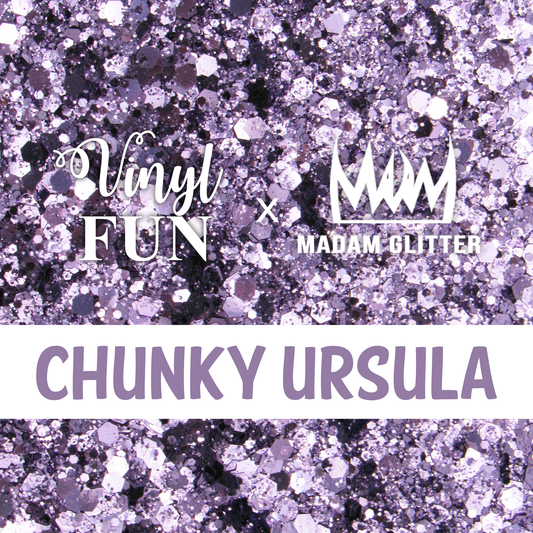 Chunky Ursula Glitter
