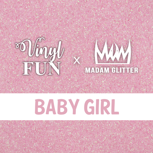 Baby Girl Glitter