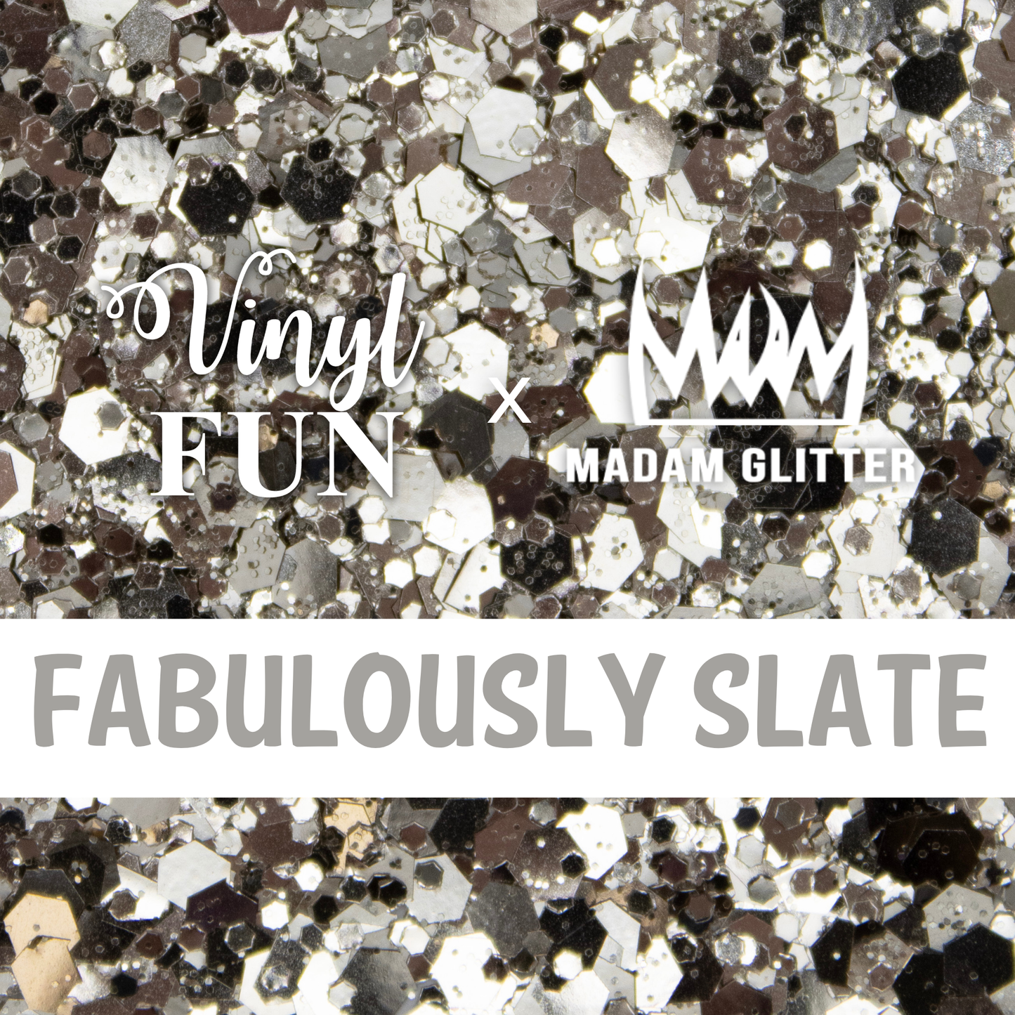 Fabulously Slate Glitter