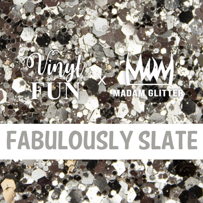Fabulously Slate Glitter