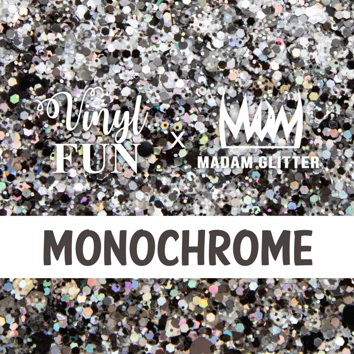 Monochrome Glitter
