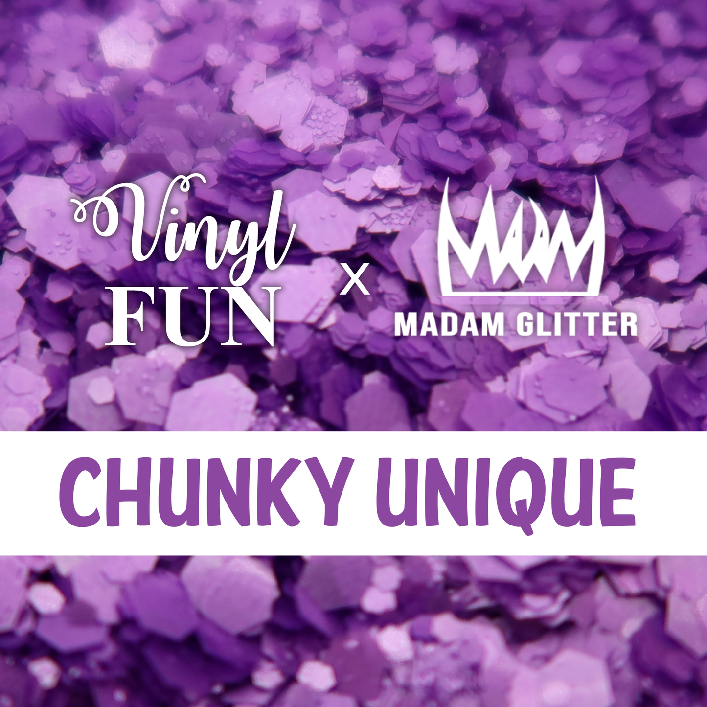 Chunky Unique Glitter